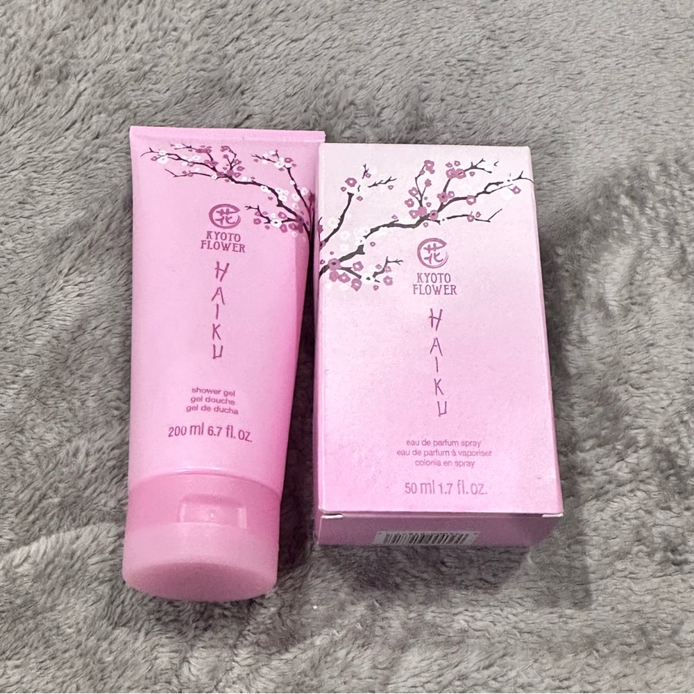 Kyoto Flower Haiku Shower Gel and Box Set